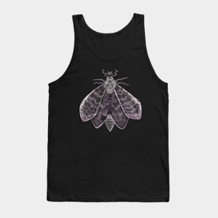 Goth Moth Tank Top